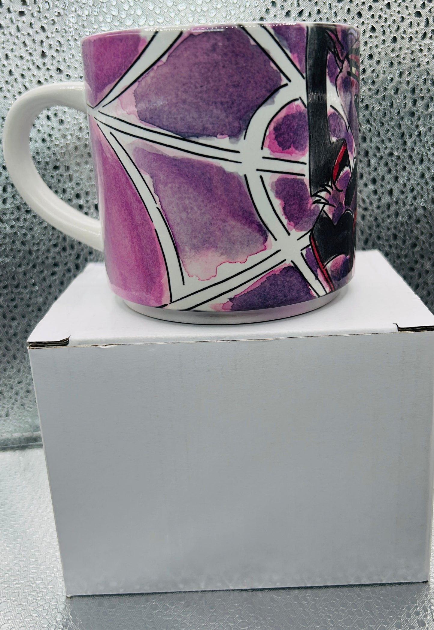 Tazza piccola Angel dust (Hazbin Hotel)