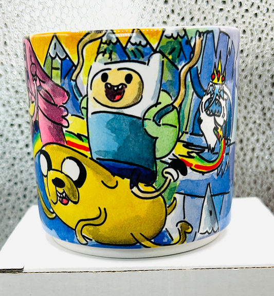 Tazza Adventure Time – Finn & Jake | Idea Regalo Anime
