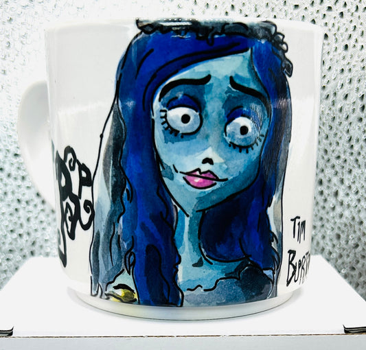 Tazza La Sposa Cadavere – Tazza gotica romantica artigianale