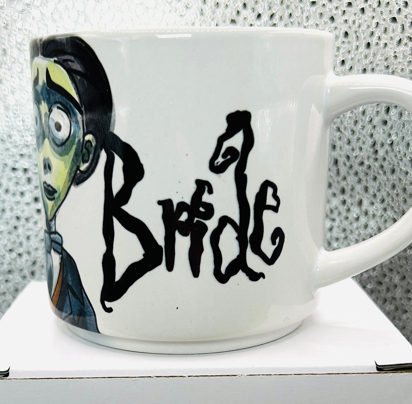 Tazza La Sposa Cadavere – Tazza gotica romantica artigianale