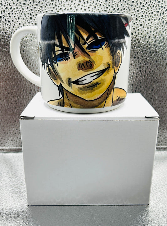 Tazza Toji Fushiguro – Jujutsu Kaisen | Illustrazione Originale | Stile Anime | Regalo per Fan