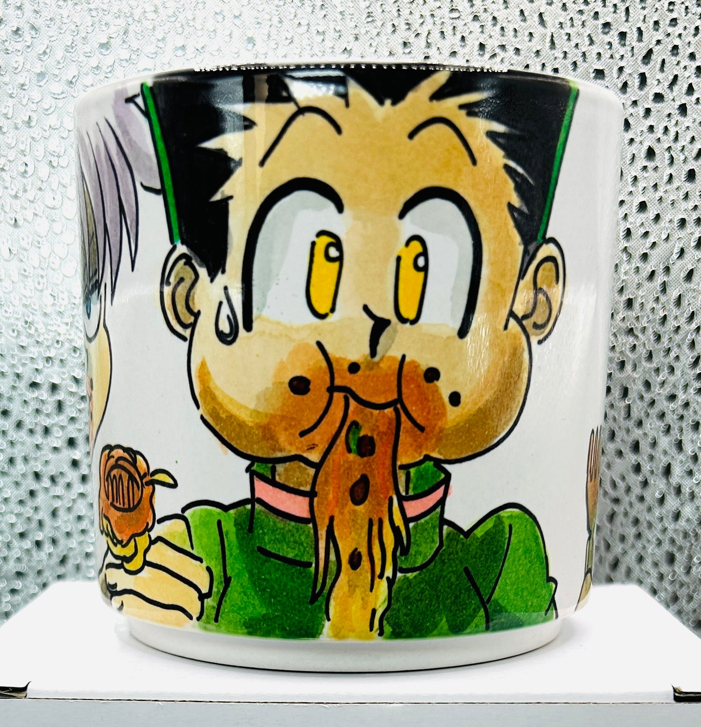 Tazza Killua e Gon dipinta a mano – Tazza anime artigianale
