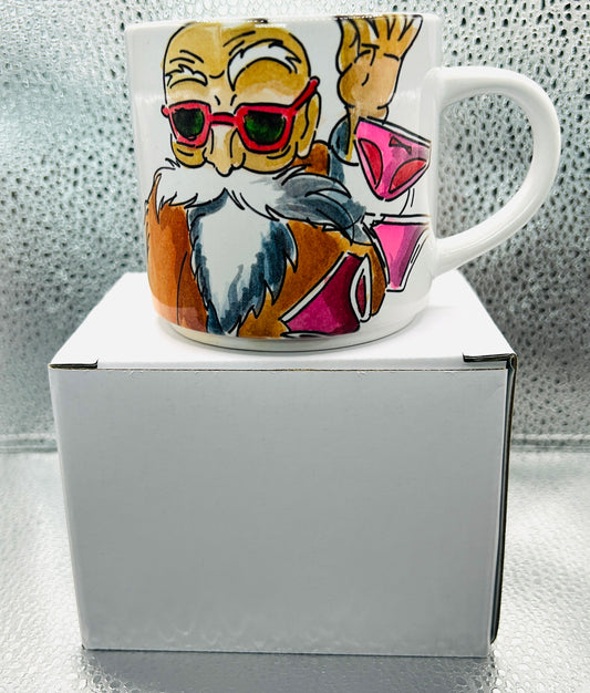 Tazza “Genio delle Tartarughe” – Omaggio al maestro più iconico