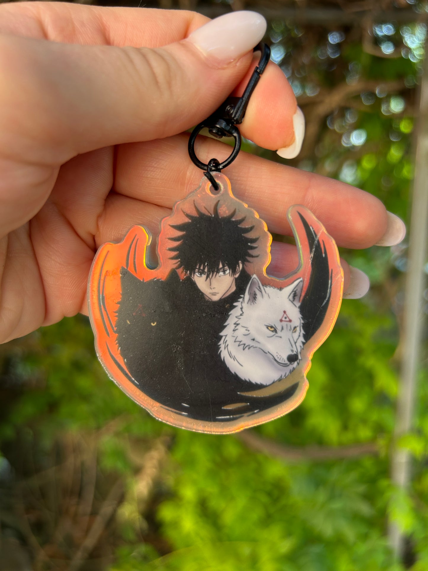 Set 2 Magliette + 2 Portachiavi Disegnati a Mano – Mei Mei, Mila & Shiro, Fushiguro e Gojo (Jujutsu Kaisen)