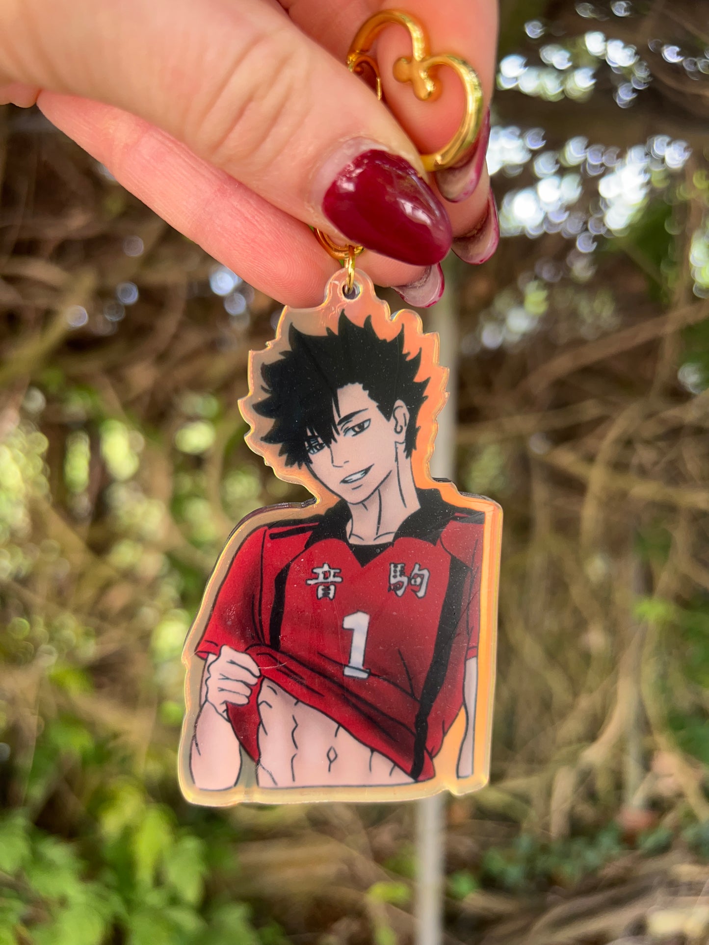 Set Kuroo – Tazza + Portachiavi Haikyuu 🐱