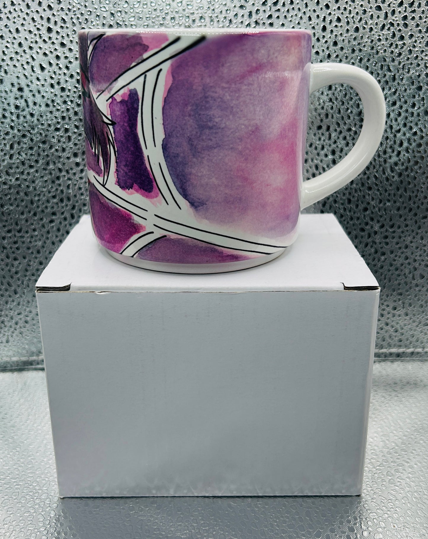 Tazza piccola Angel dust (Hazbin Hotel)