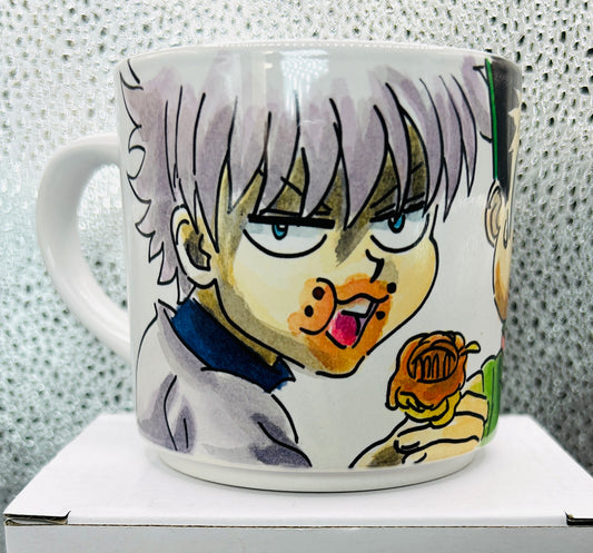 Tazza Killua e Gon dipinta a mano – Tazza anime artigianale