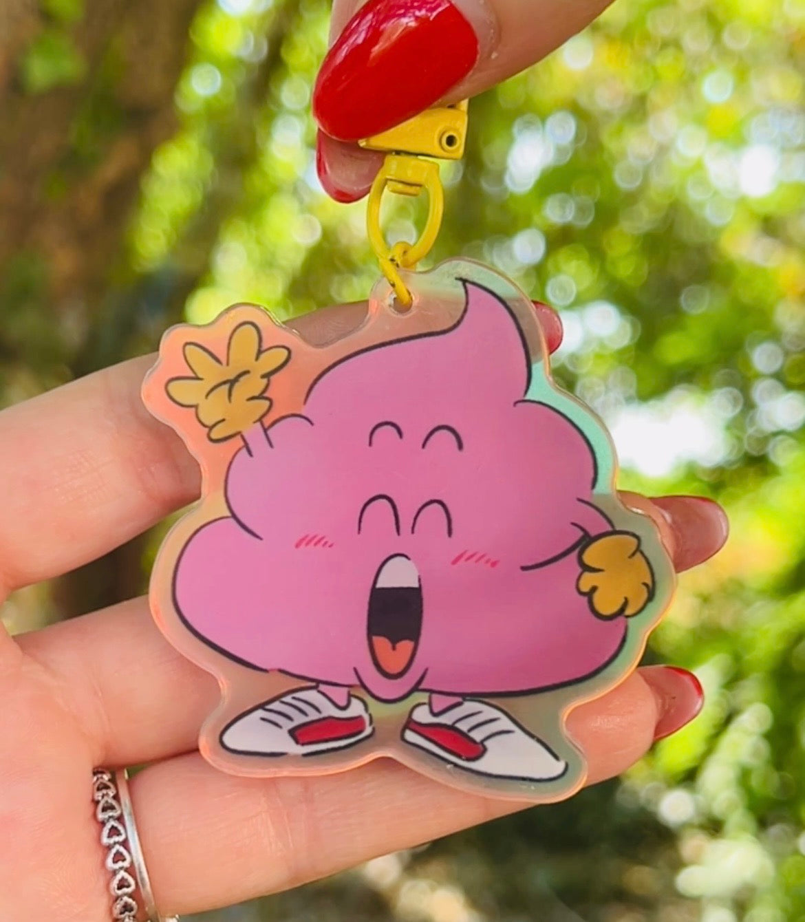 Portachiavi Arale – La Cacca Iconica di Dr. Slump