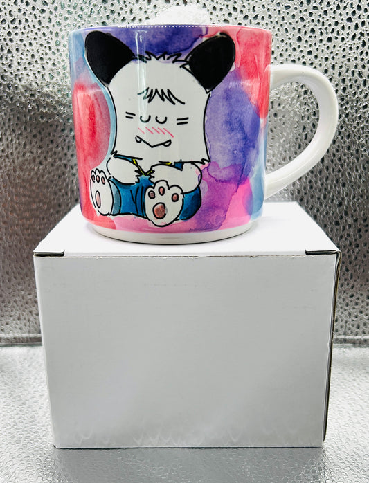 Tazza “Hello Spank” – Illustrazione Originale Disegnata a Mano