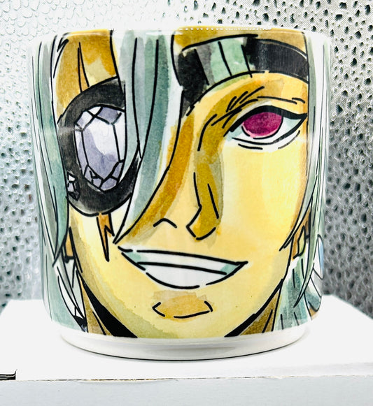 Tazza Tengen Uzui – Demon Slayer | Stile Flamboyant