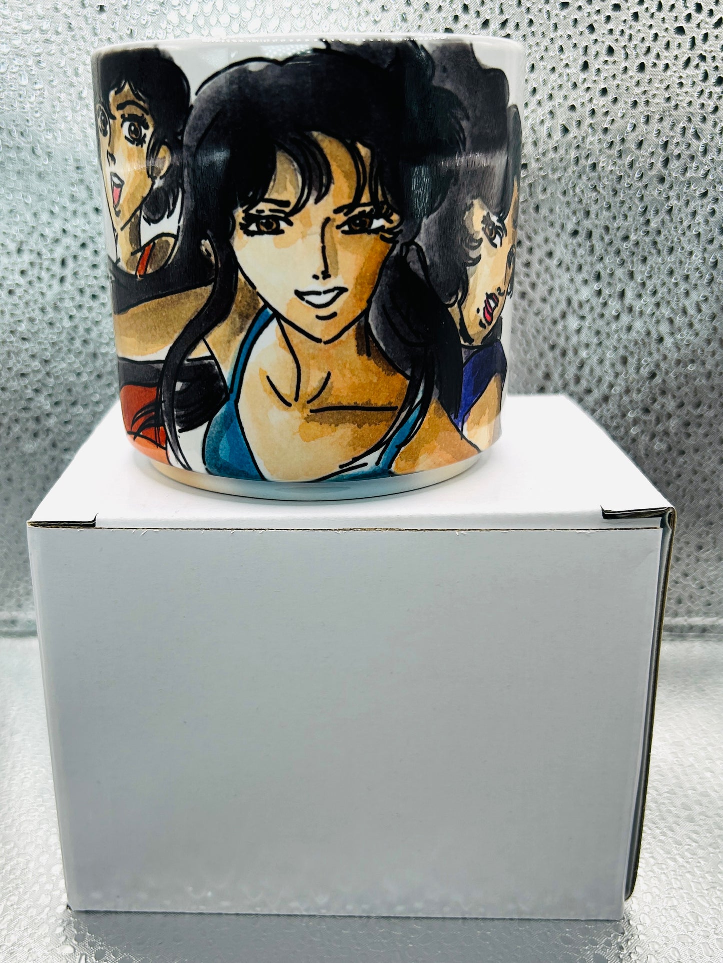 Tazza “Occhi di Gatto” – Edizione Artistica Dipinta a Mano