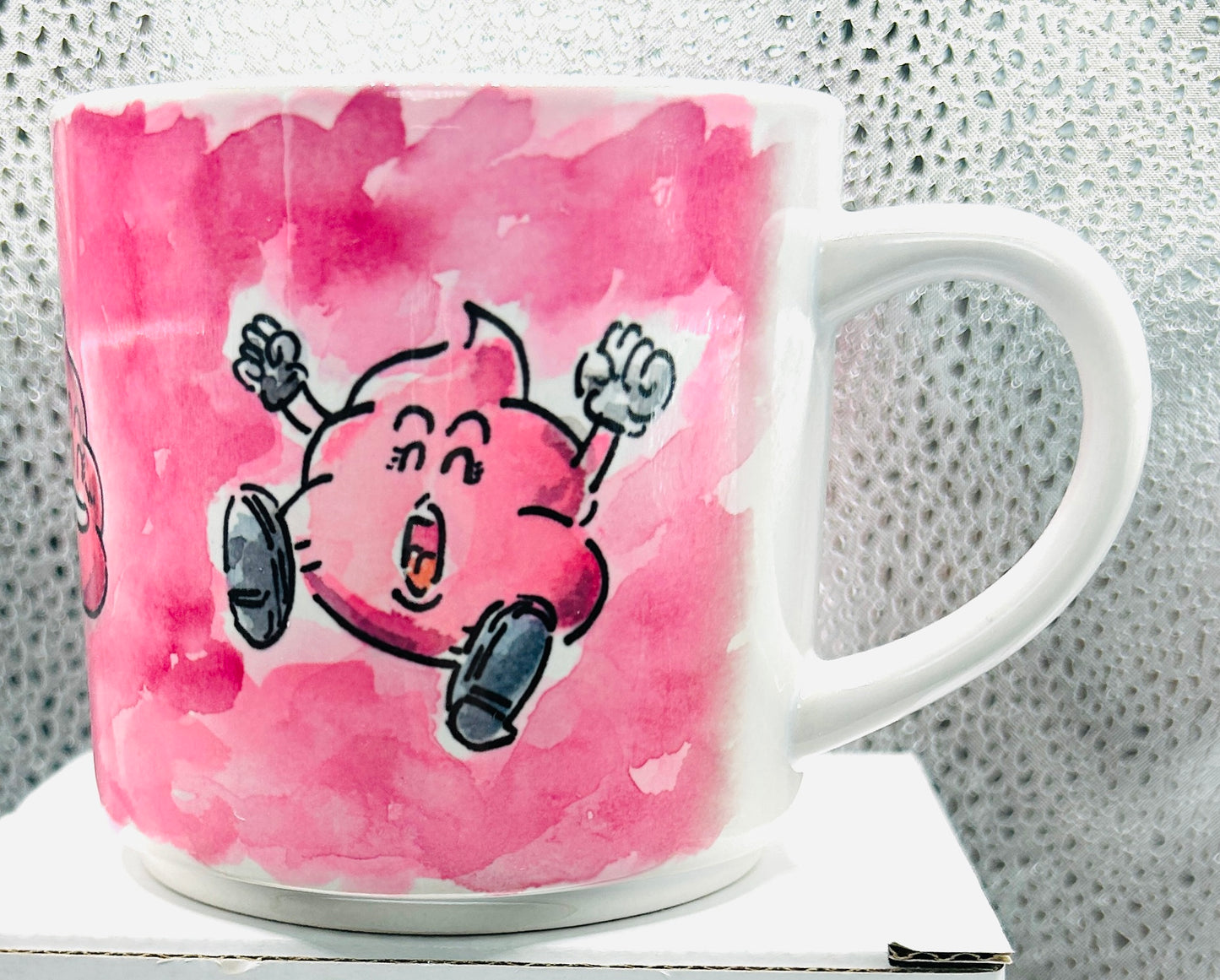 Tazza Arale "Cacca" Disegnata a Mano – Dr. Slump Anime Mug 😄
