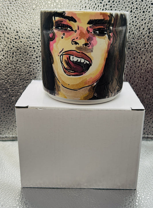 Tazza piccola Daniela “Gnarly”