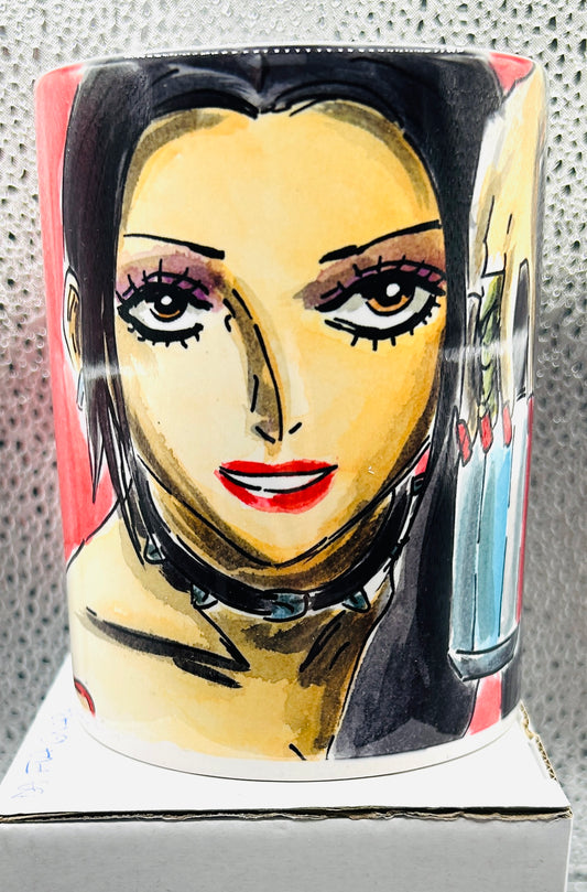 Tazza Nana – Anime Iconico | Stile Estetico