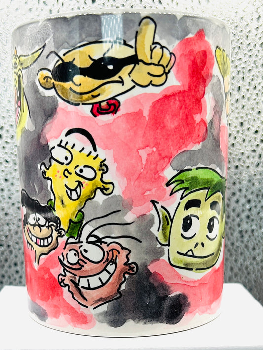 Tazza Cartoon Network – Mix Personaggi | Stile Cartoon