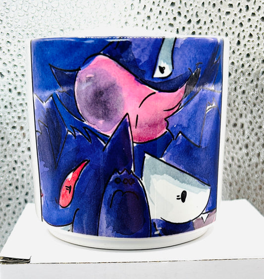 Tazza Evoluzioni Gastly – Pokémon | Gastly Haunter Gengar