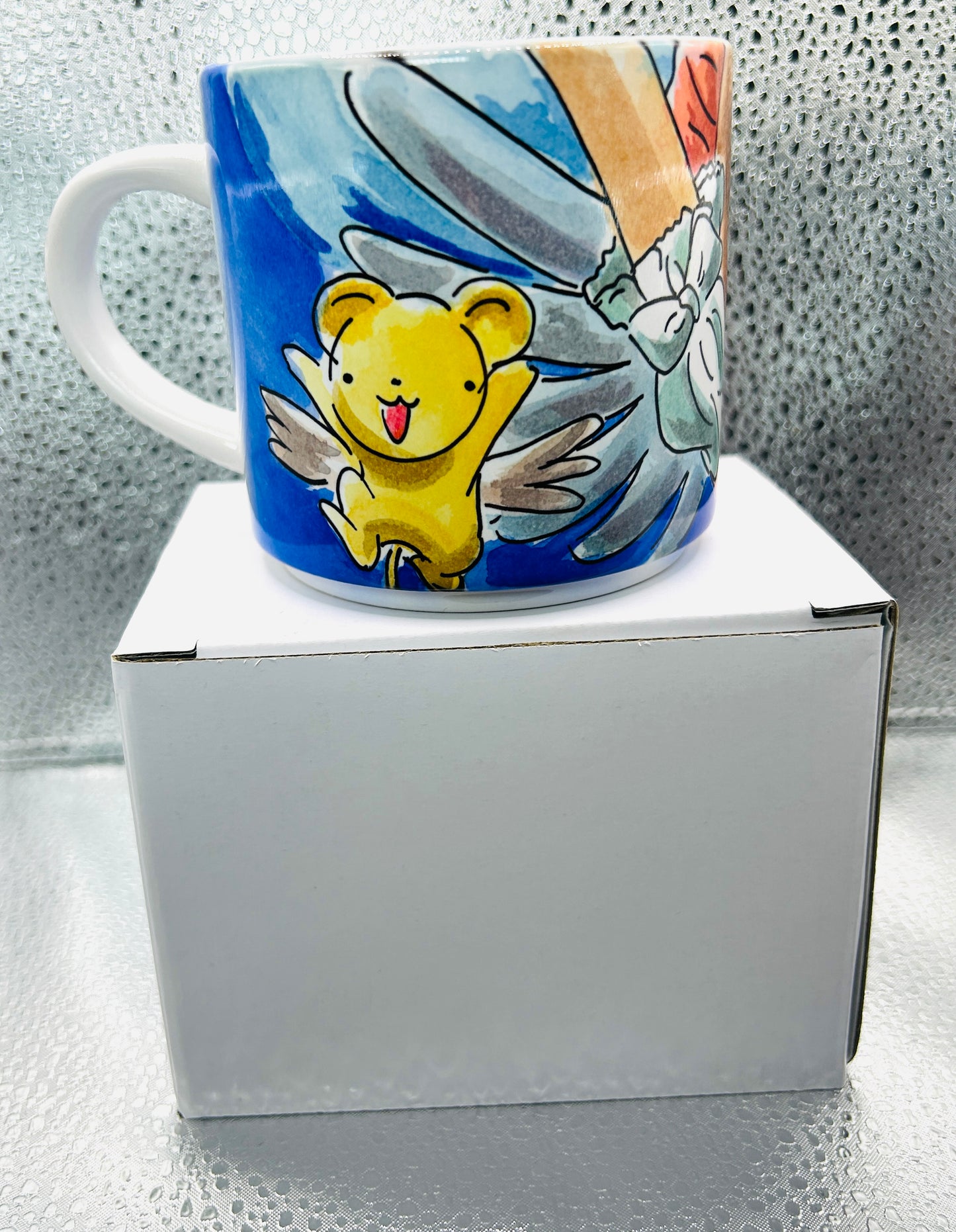 Tazza “Pesca la tua Carta – Sakura Edition” dipinta a mano