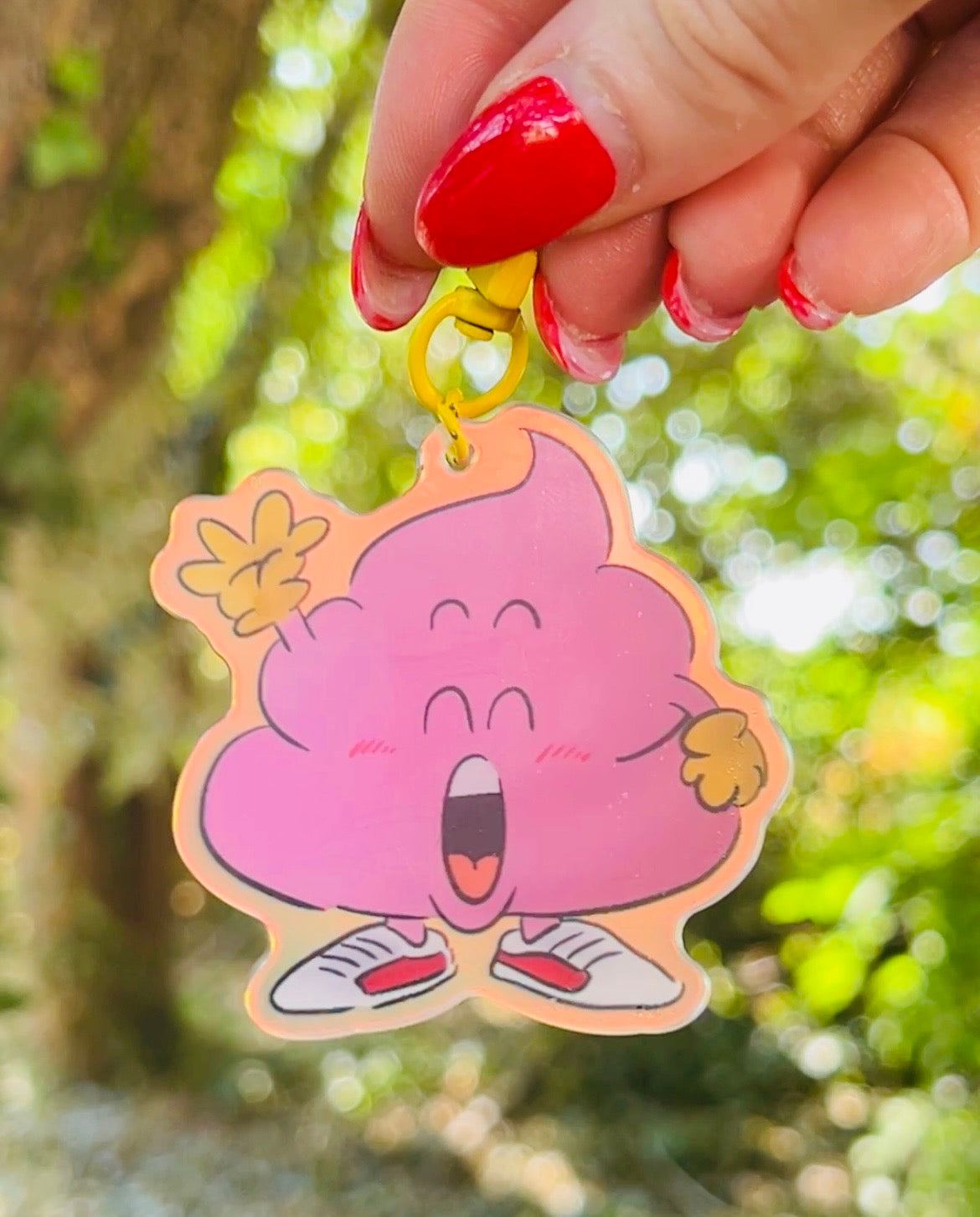 Portachiavi Arale – La Cacca Iconica di Dr. Slump
