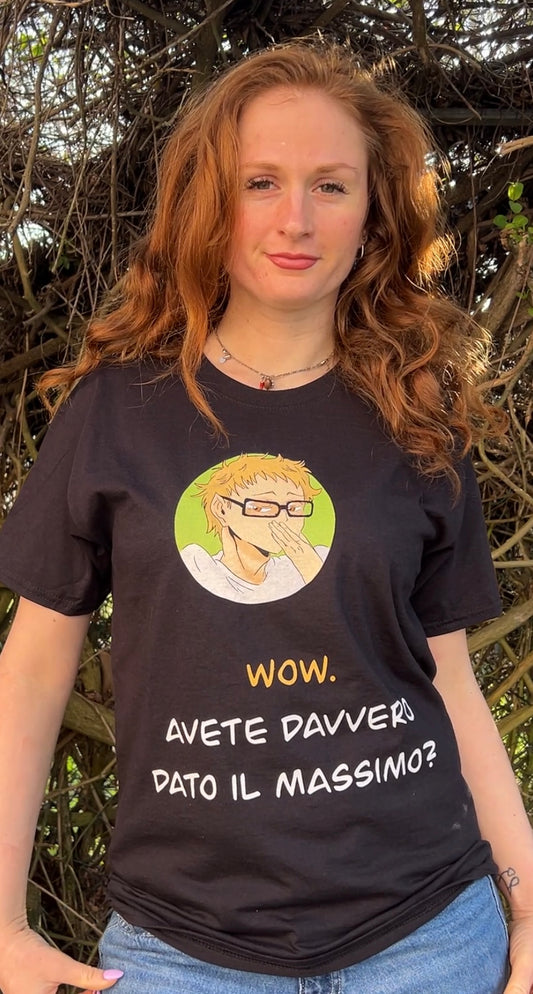 Maglietta Anime – Tsukishima (Haikyuu)