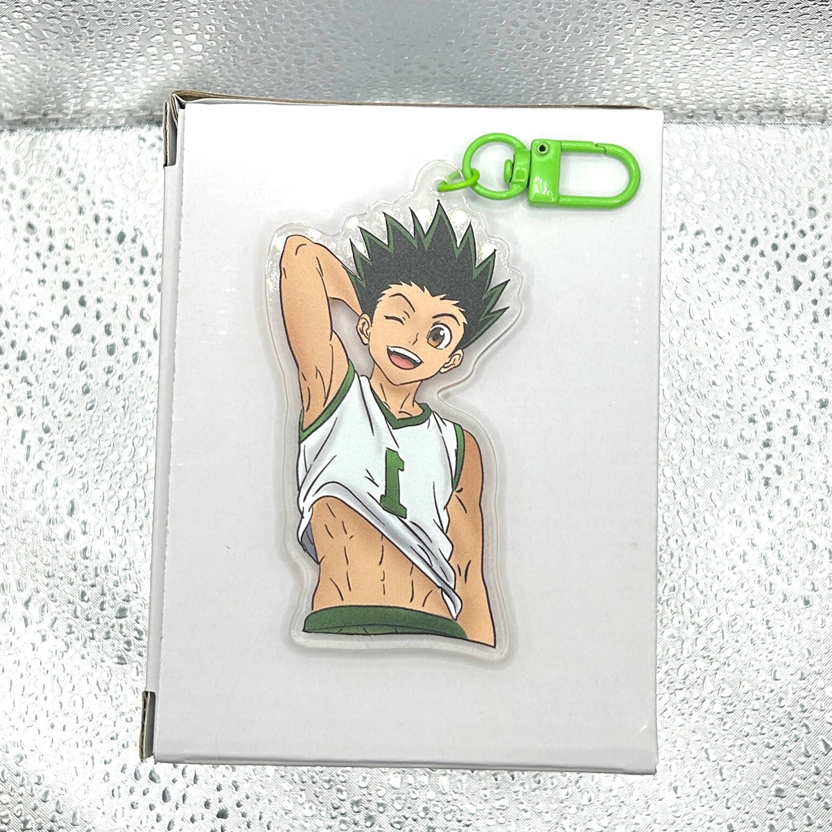 Portachiavi Gon Freecss – Hunter x Hunter | Fatto a mano