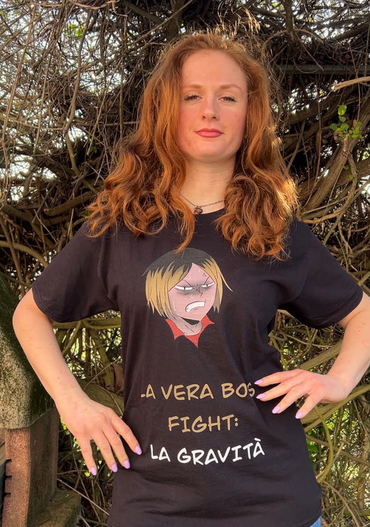 Maglietta Anime – Kenma (Haikyuu)