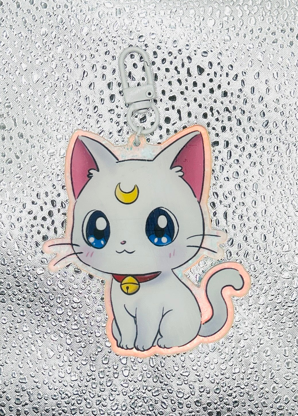 tazza con due cani, sticker di Mao Mao e portachiavi Artemis | Erika Design