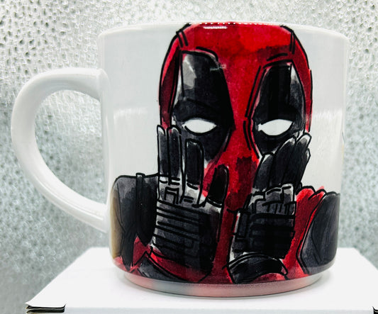 Tazza Deadpool – Ironia letale