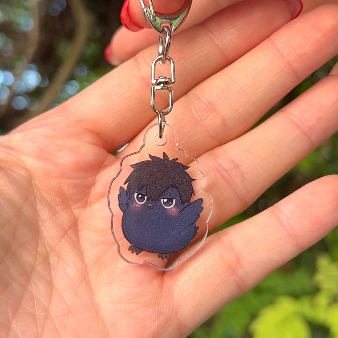 Blind Box Haikyuu – Portachiavi Acrilico a Sorpresa 🏐