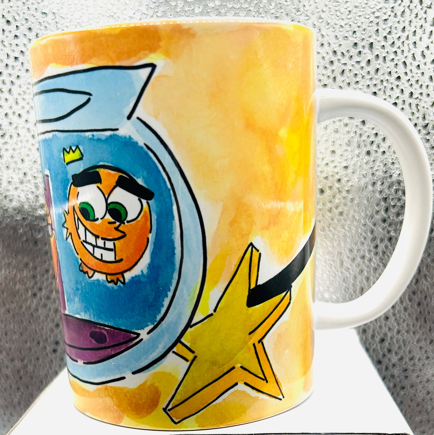 Tazza disegnata a mano – I Due Fantagenitori