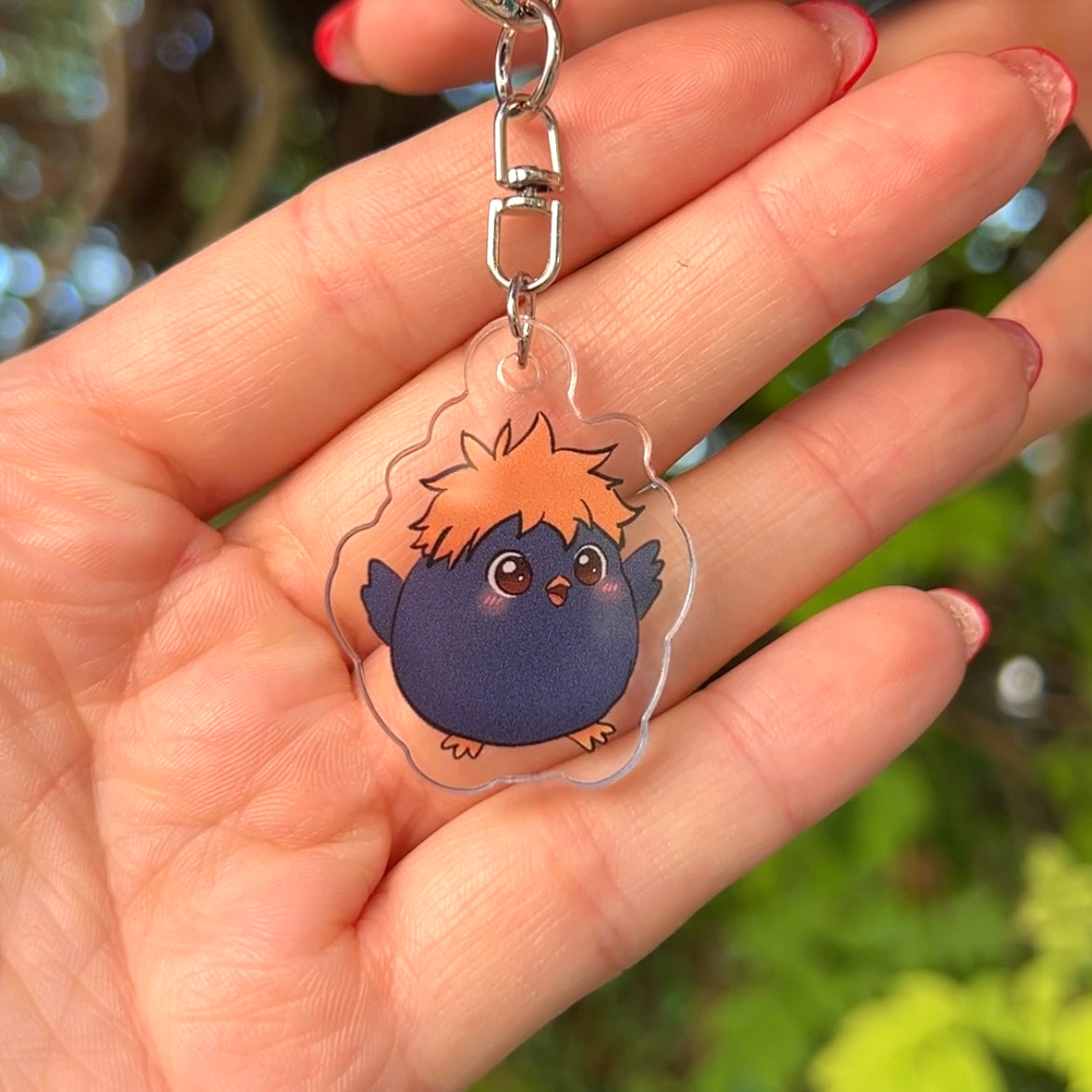 Blind Box Haikyuu – Portachiavi Acrilico a Sorpresa 🏐