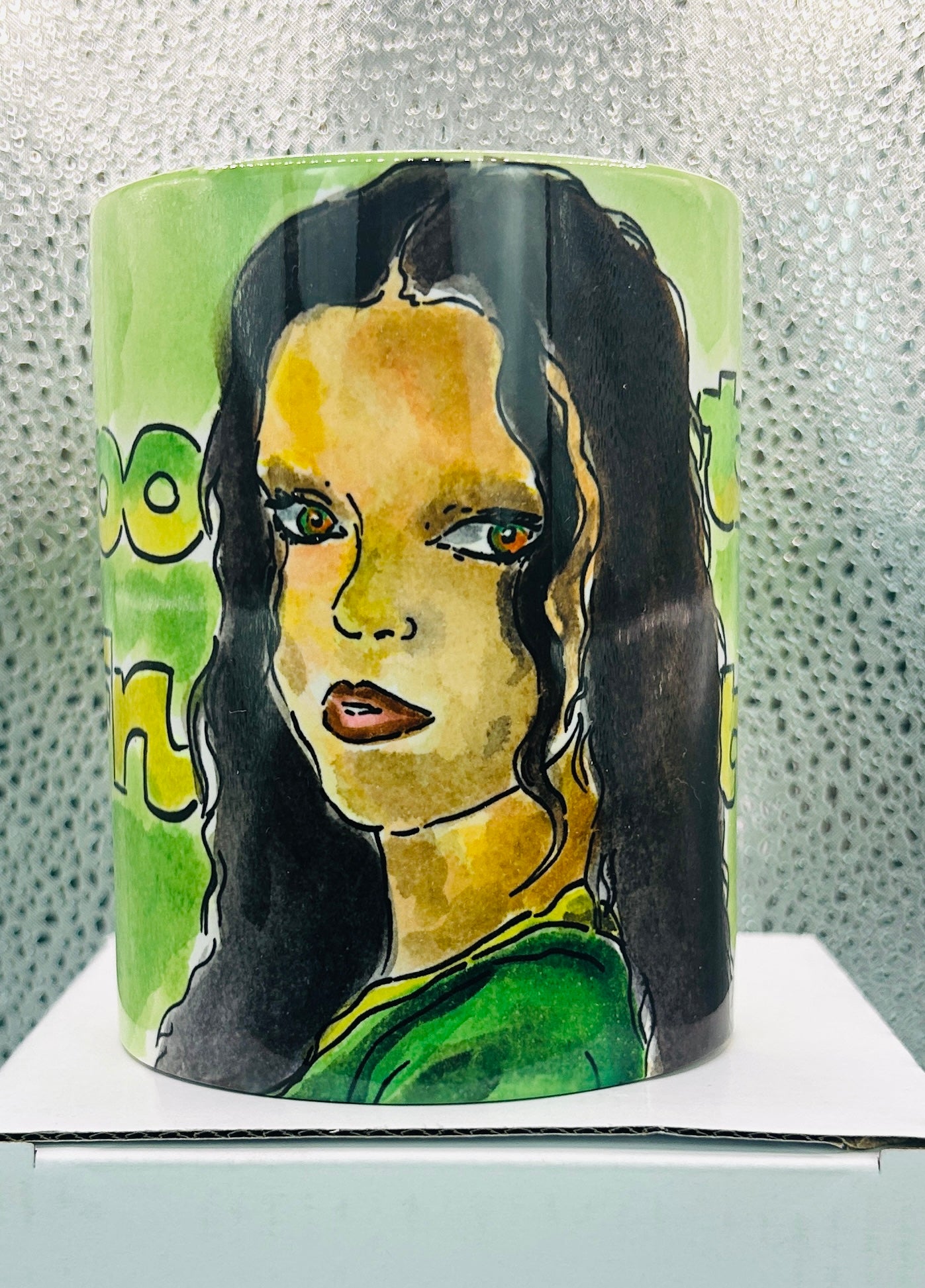 Tazza disegnata a mano – Daniela (KATSEYE)