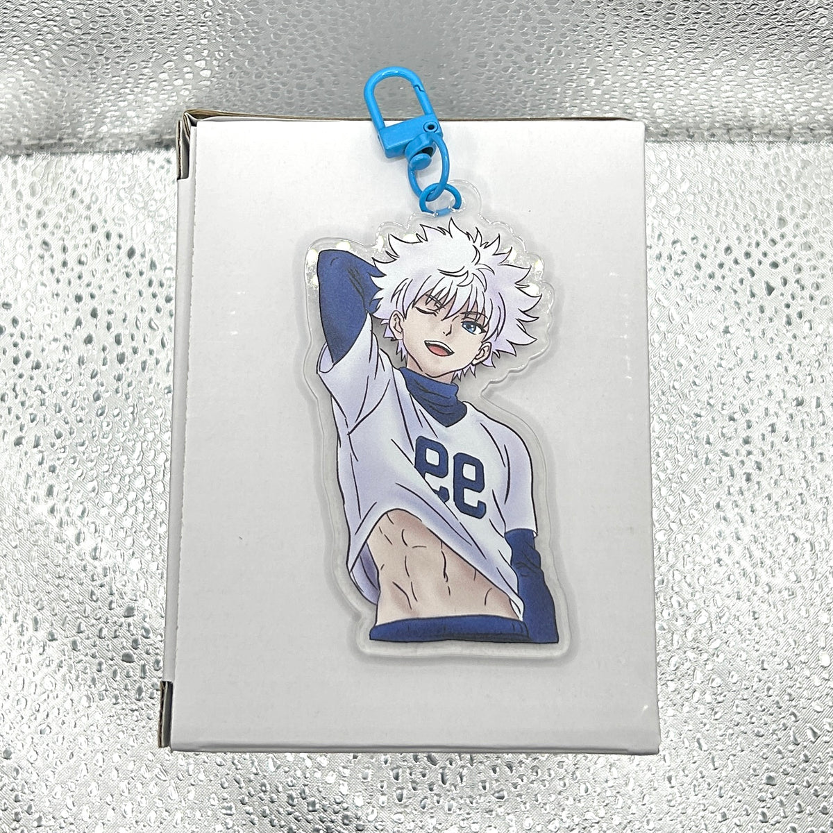 Portachiavi Killua Zoldyck – Hunter x Hunter | Fatto a mano