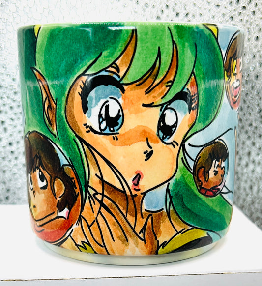 Tazza Lamù – Illustrazione Acquarello con Bolla dei Ricordi | Anime Mug Personalizzata