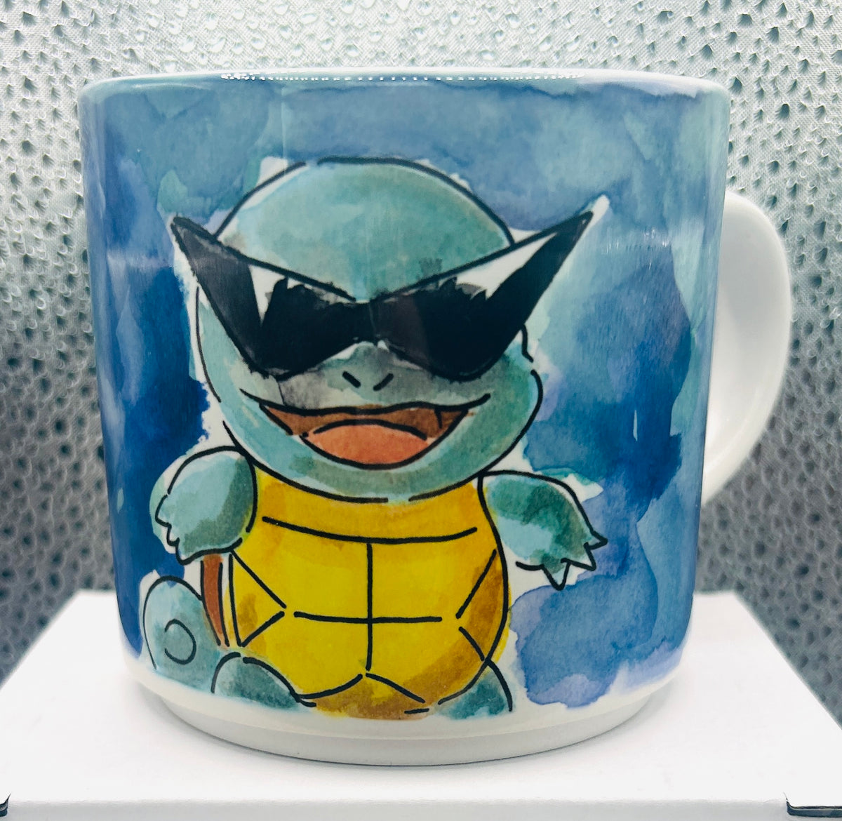 Tazza disegnata a mano – Squirtle (Pokémon)