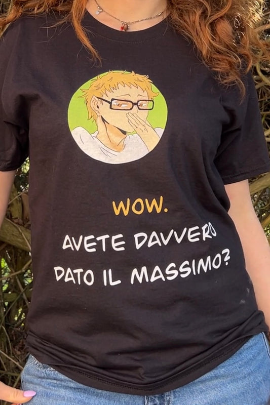 Maglietta Anime – Tsukishima (Haikyuu)