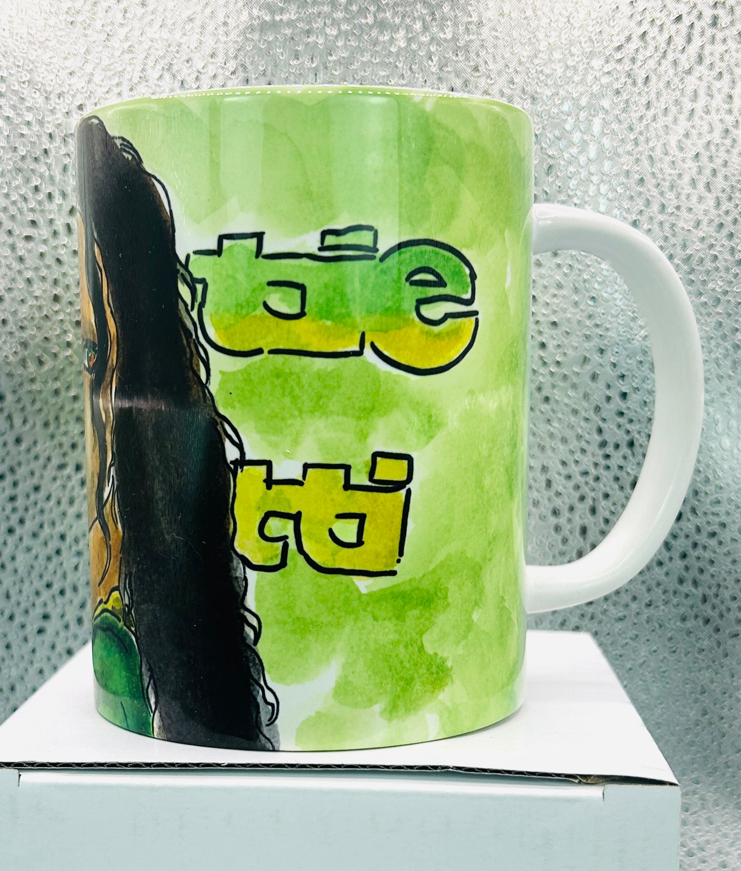 Tazza disegnata a mano – Daniela (KATSEYE)