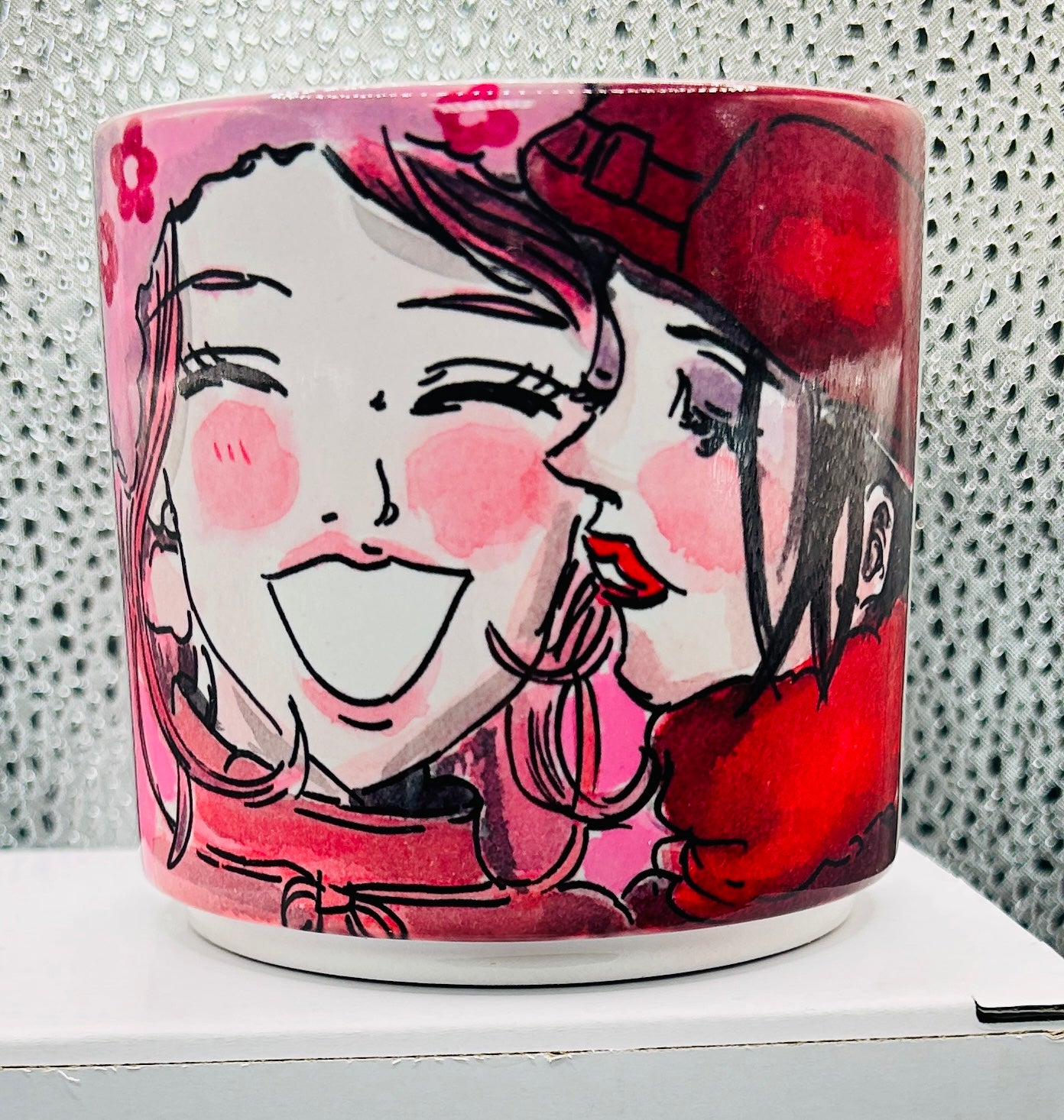 Tazza dipinta a mano – Nana & Hachi | Mug anime artigianale