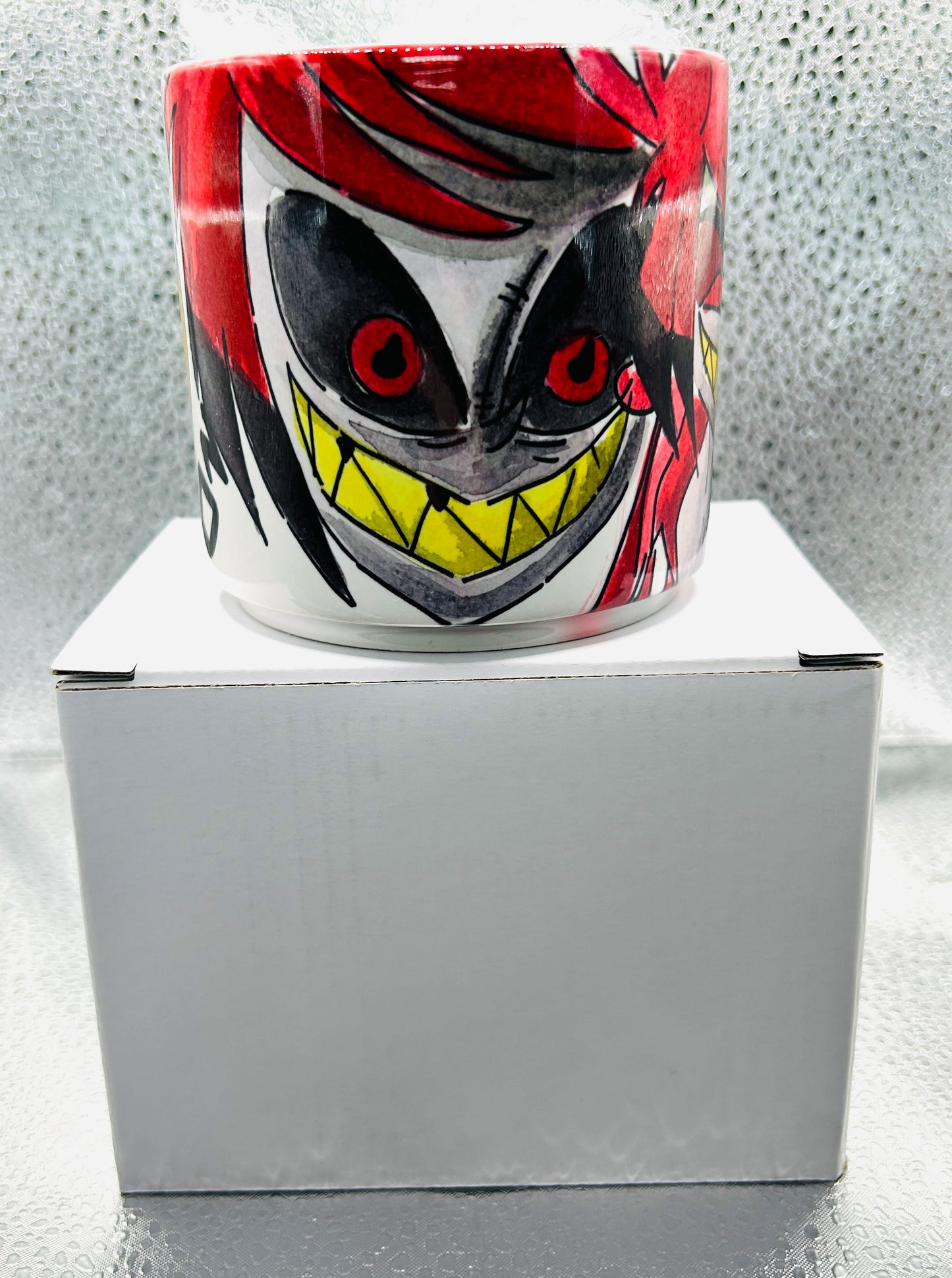 Tazza Alastor – Hazbin Hotel | Tazza Personalizzata