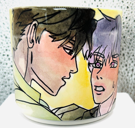 Tazza piccola dipinta a mano a tema Pearl Boy