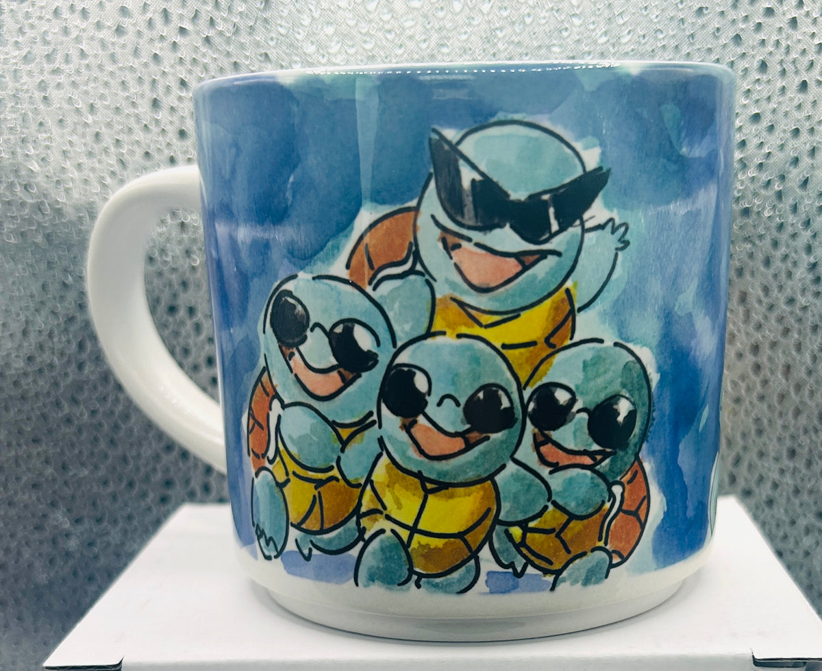 Tazza disegnata a mano – Squirtle (Pokémon)