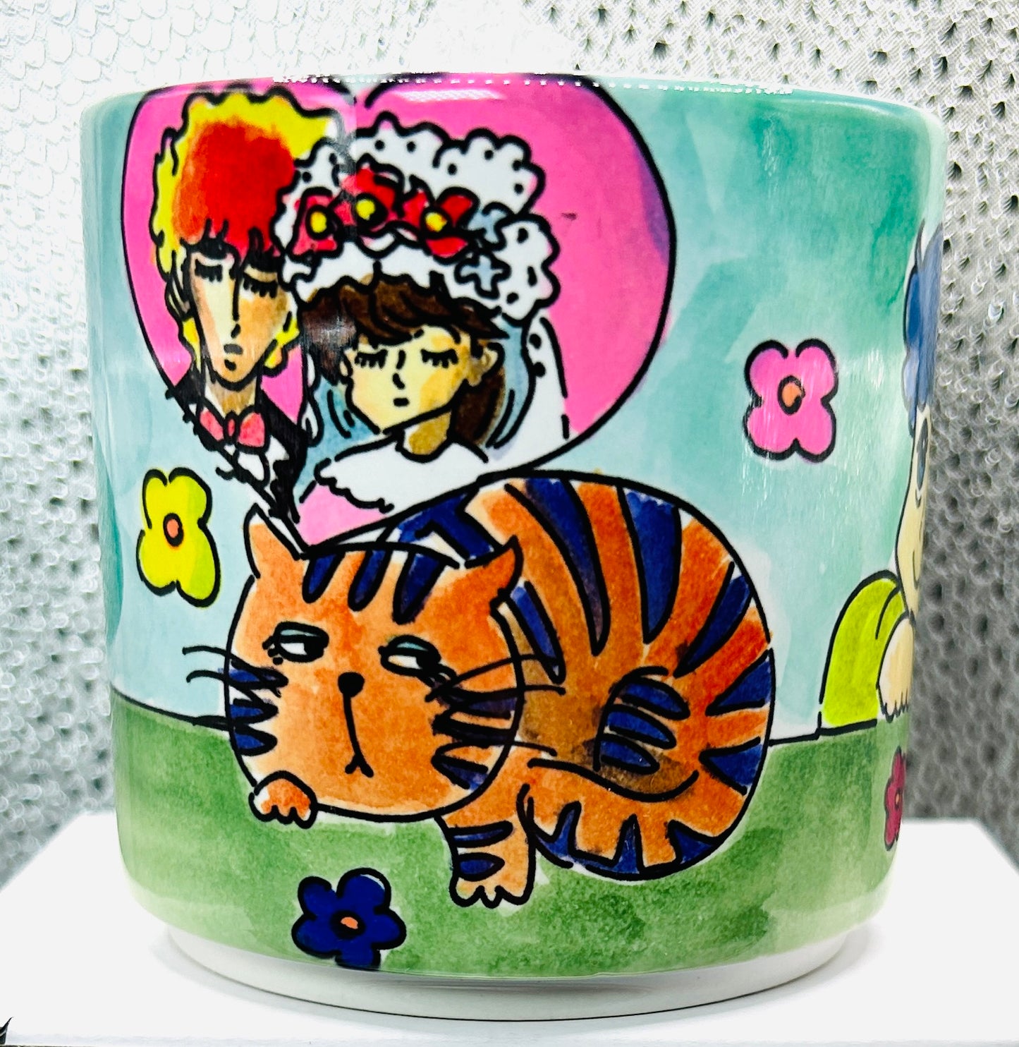 Tazza Kiss Me Licia – Dipinta a mano | Anime anni ’80