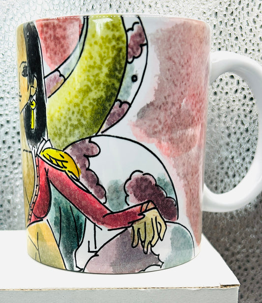 Tazza grande Boa Hancock