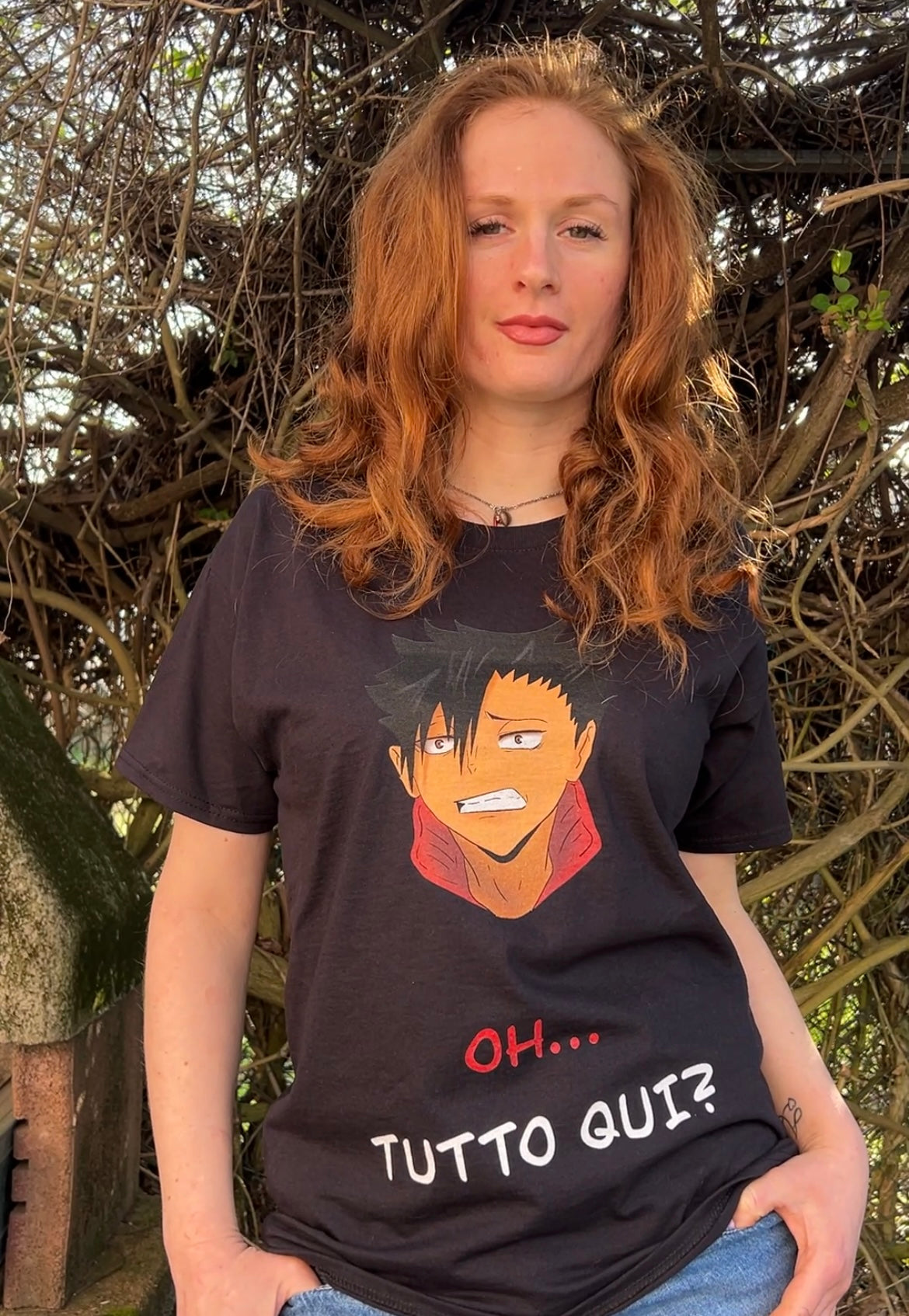 Maglietta Anime – Kuroo (Haikyuu)