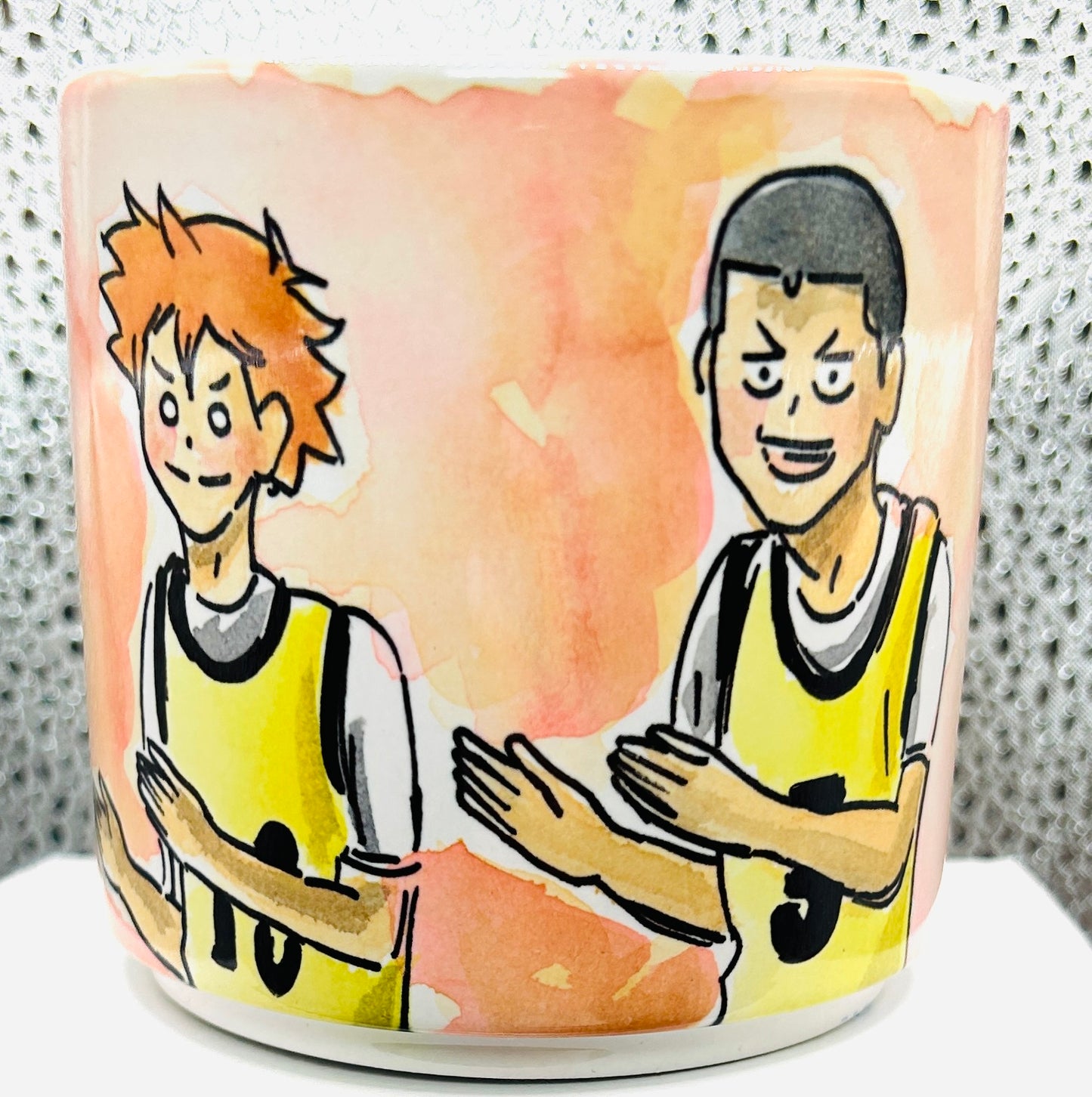 Tazza Haikyuu – Scena Carne Carne | Dipinta a mano