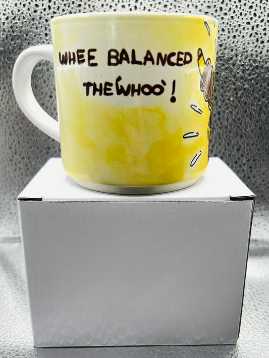 Tazza Ispirata a Expedition 33 – Fanart Personalizzata