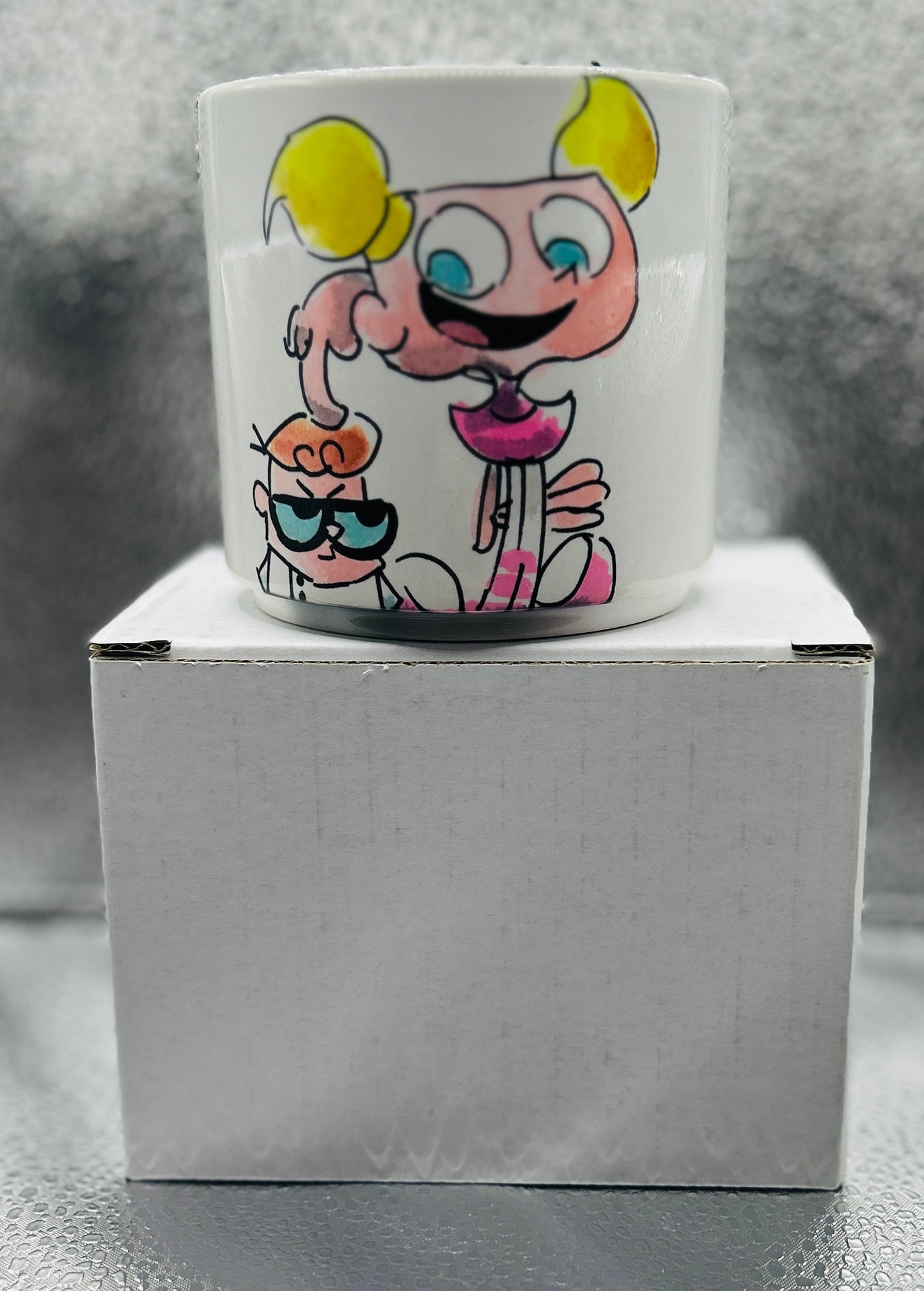 Tazza piccola Laboratorio di Dexter