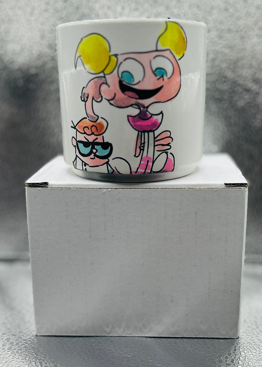 Tazza piccola Laboratorio di Dexter
