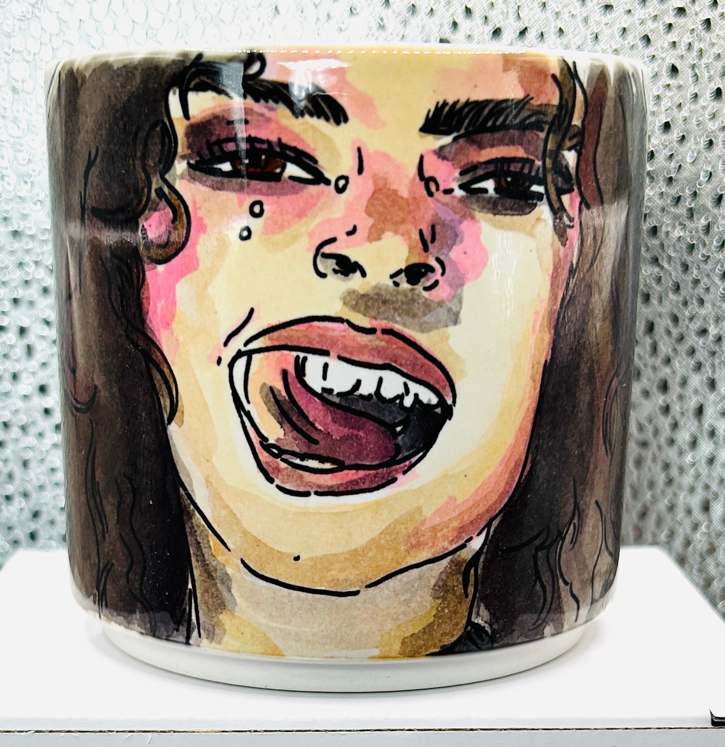Tazza piccola Daniela “Gnarly”