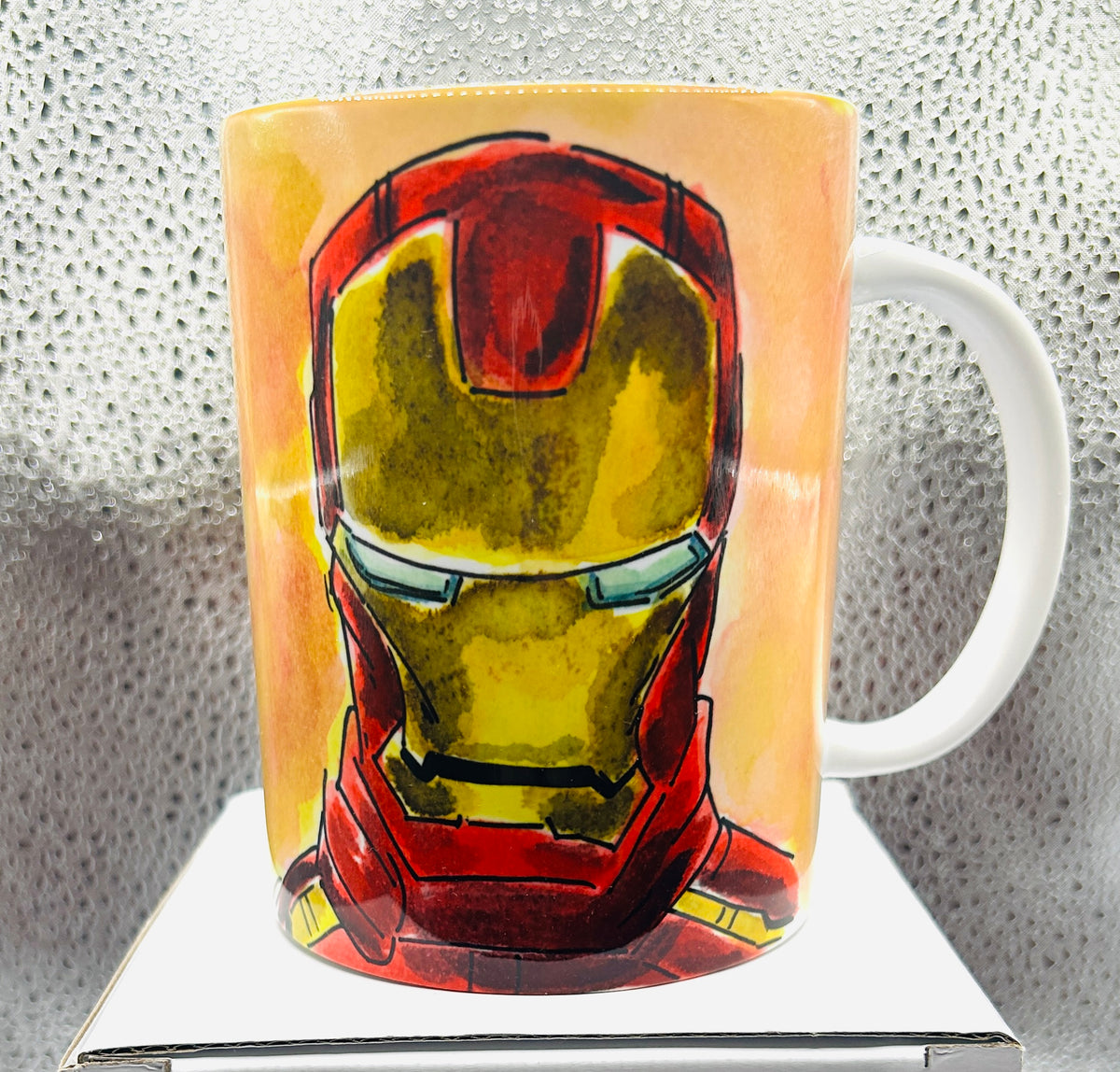 Set Tazza Groot, Portachiavi Luna Sailor Moon, Tazza Iron Man & Tazza Hello Spank– Dipinti a Mano 🌙🌿