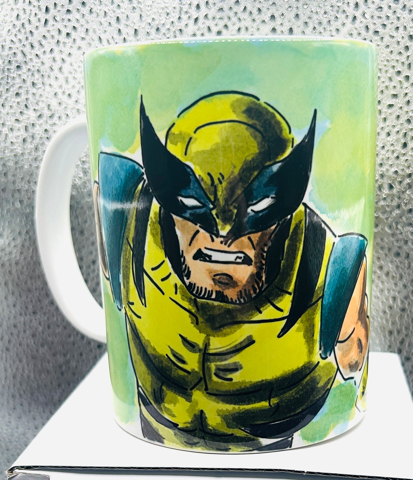 Tazza disegnata a mano – Wolverine (X-Men)